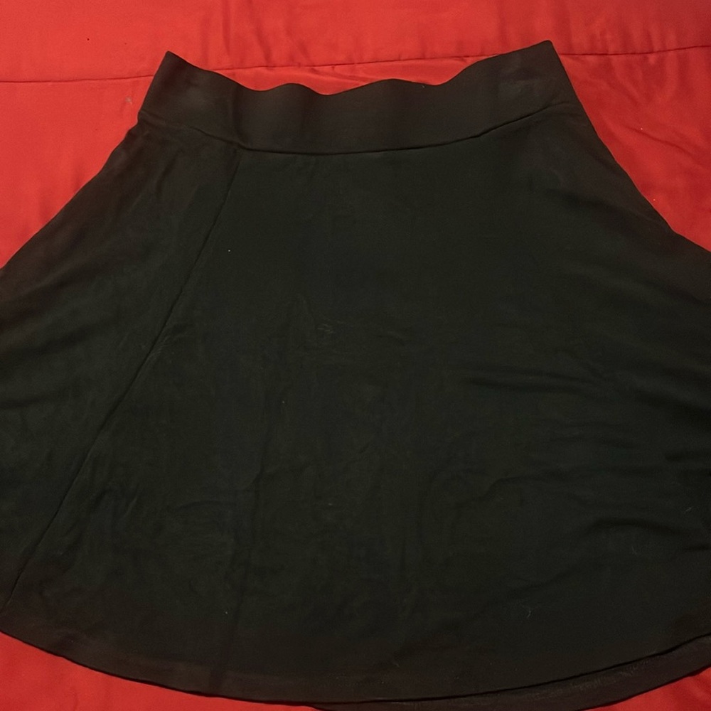 H&M Black Mini Skirt Size: S